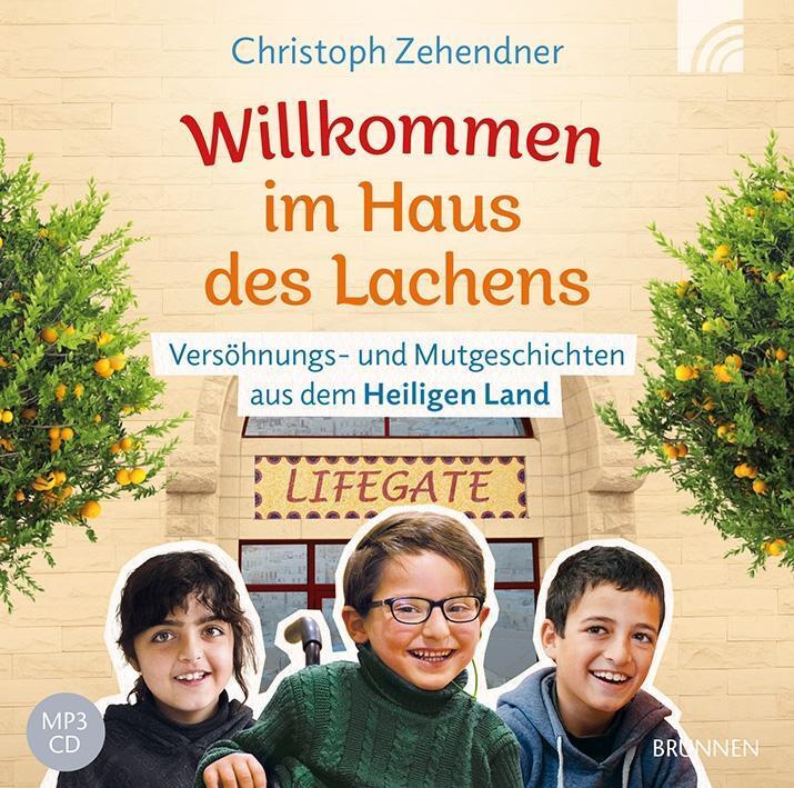 Cover: 9783765587160 | Willkommen im Haus des Lachens | Christoph Zehendner | MP3 | 350 Min.