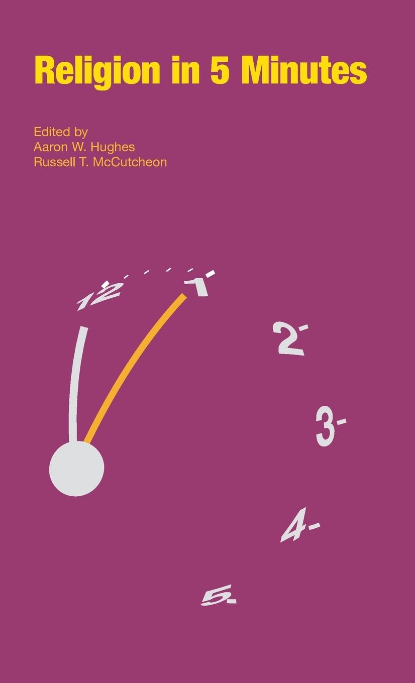 Cover: 9781781794647 | Religion in Five Minutes | Aaron Hughes (u. a.) | Buch | Englisch