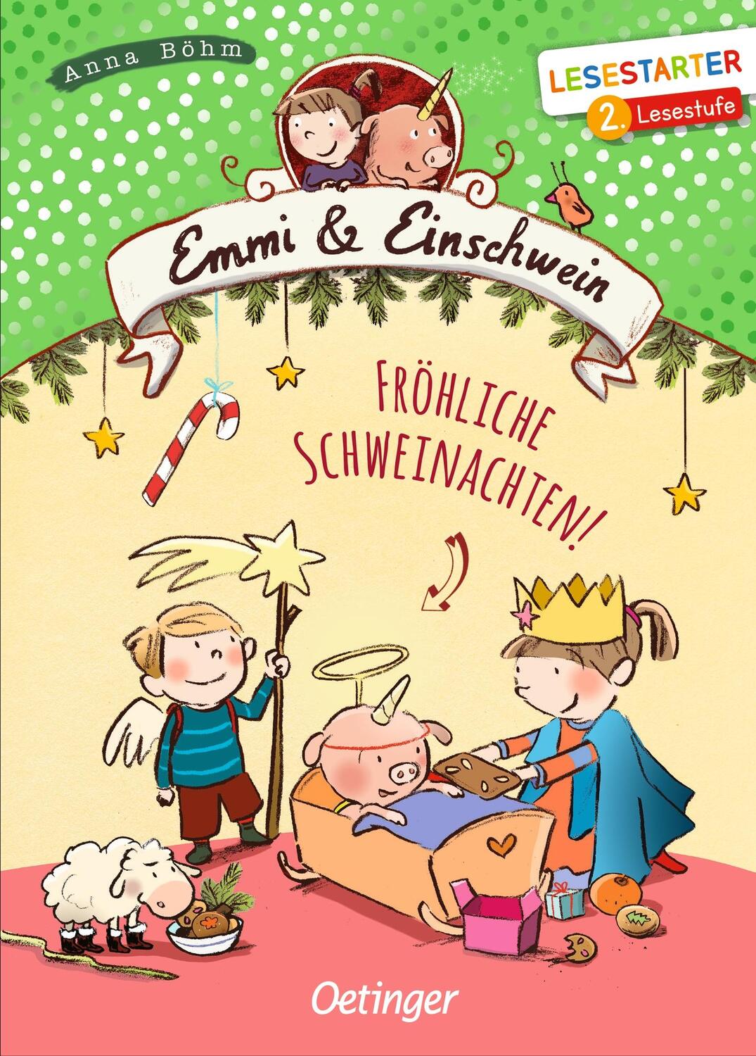 Cover: 9783751200875 | Emmi &amp; Einschwein. Fröhliche Schweinachten! | Anna Böhm | Buch | 64 S.
