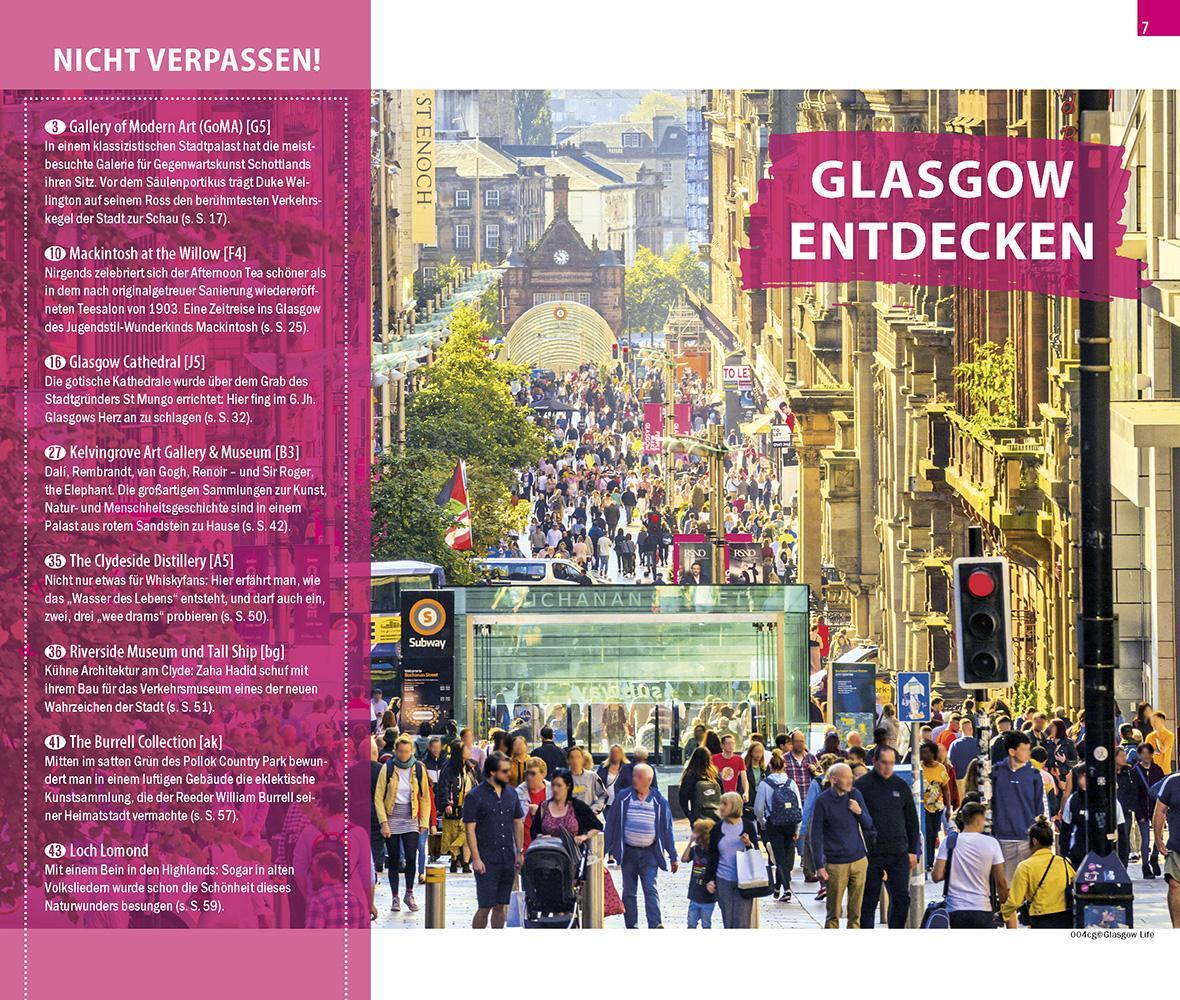 Bild: 9783831733484 | Reise Know-How CityTrip Glasgow | Doreen Reeck | Taschenbuch | Deutsch