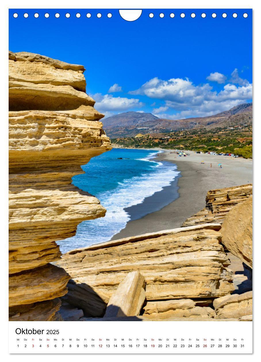 Bild: 9783435854424 | Kreta - Traumhafte Aussichten aufs Meer (Wandkalender 2025 DIN A4...