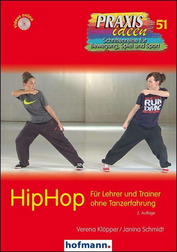 Cover: 9783778025123 | HipHop | Für Lehrer und Trainer ohne Tanzerfahrung | Klöpper (u. a.)