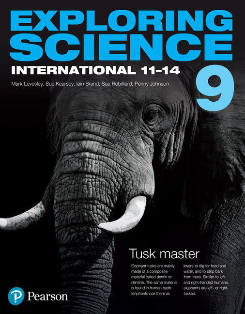 Cover: 9781292294131 | Exploring Science International Year 9 Student Book | Levesley (u. a.)