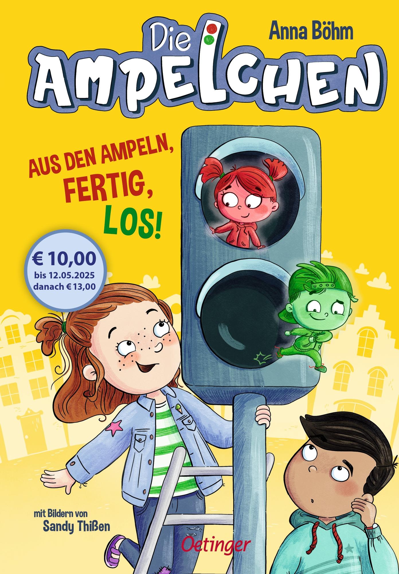 Cover: 9783751204484 | Die Ampelchen 1. Aus den Ampeln, fertig, los! | Anna Böhm | Buch