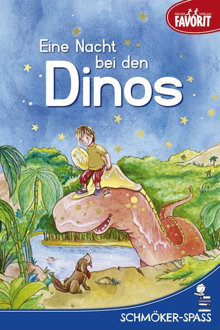 Cover: 9783849470166 | Eine Nacht bei den Dinos | Schmöker-Spaß - Lesestufe 2 | Buch | 2018