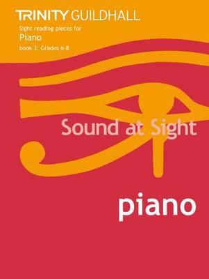 Cover: 9780857360427 | Sound at Sight Piano Book 3 Grd 6-Grd 8 | Piano teaching material