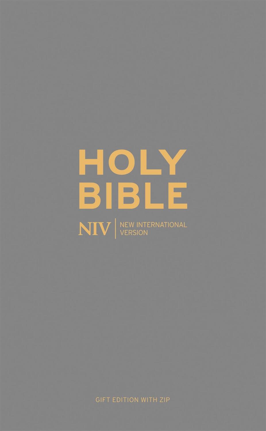 Cover: 9781444702910 | NIV Pocket Charcoal Soft-tone Bible with Zip | Version | Taschenbuch