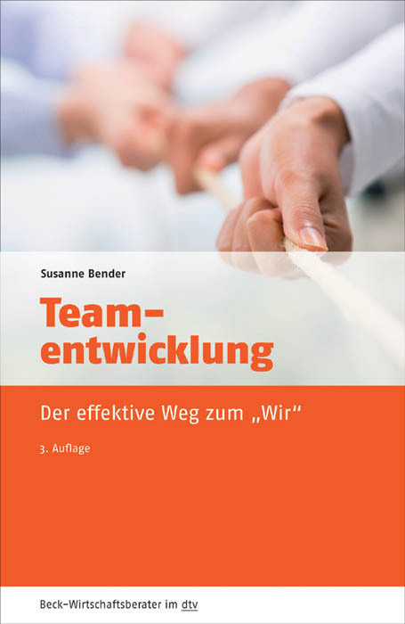 Cover: 9783423509459 | Teamentwicklung | Der effektive Weg zum "Wir" | Susanne Bender | Buch
