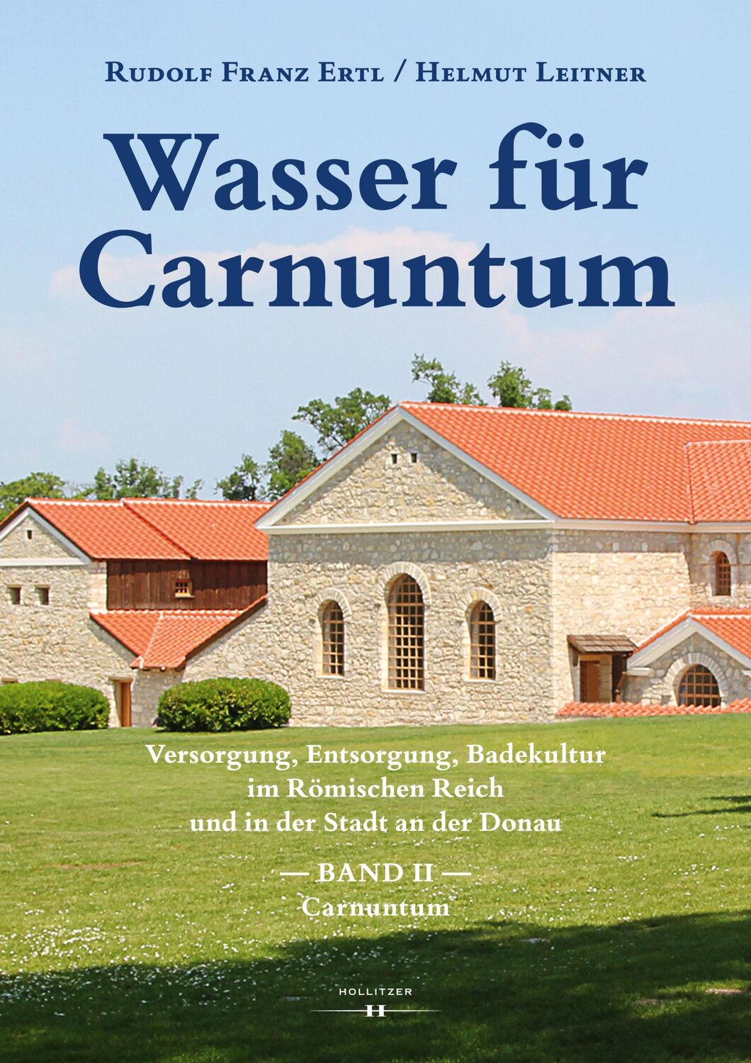 Cover: 9783990129579 | Wasser für Carnuntum | Rudolf Franz Ertl | Buch | 598 S. | Deutsch