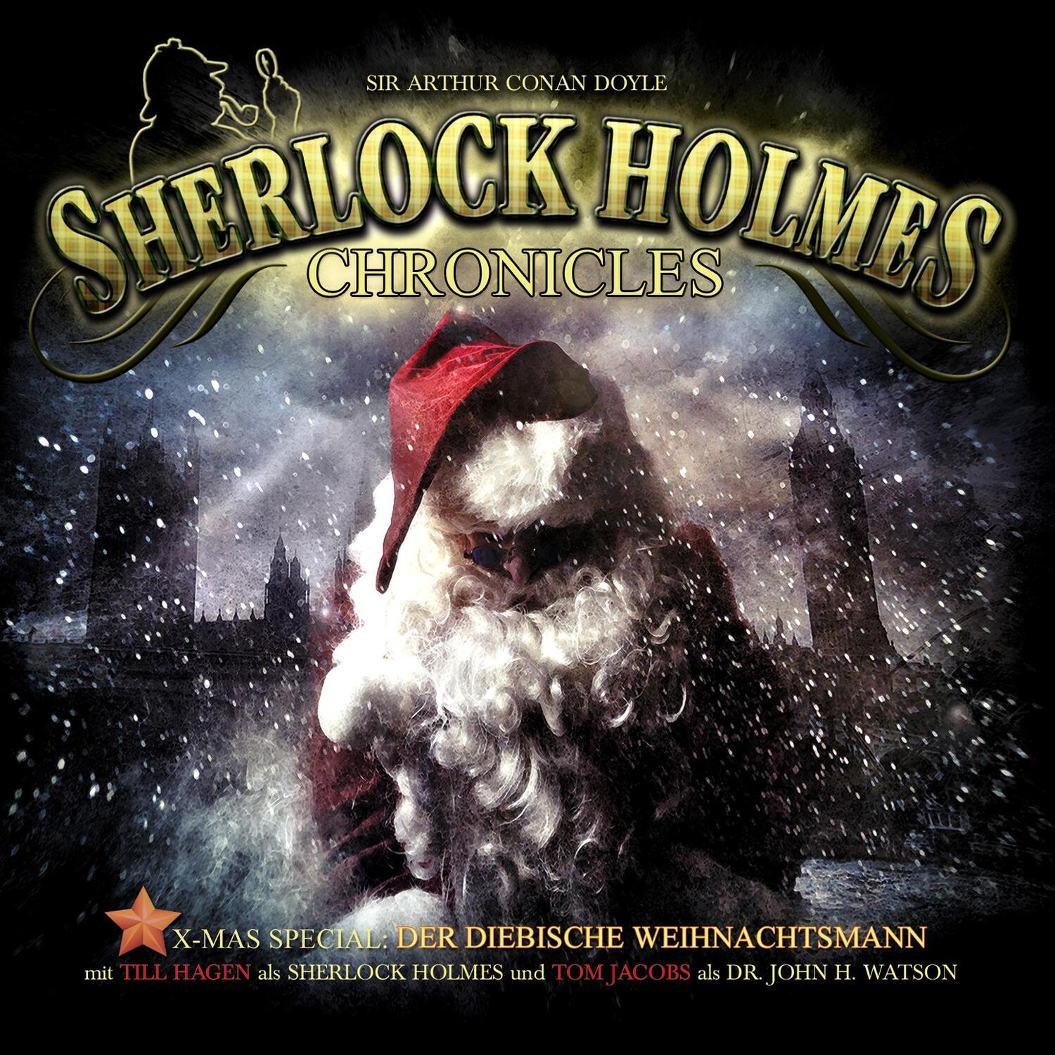 Cover: 9783943732504 | Weihnachts-Special | Sherlock Holmes Chronicles | Audio-CD | Deutsch
