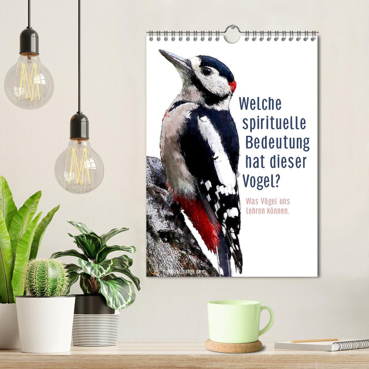 Bild: 9783457137437 | Welche spirituelle Bedeutung hat dieser Vogel? (Wandkalender 2025...