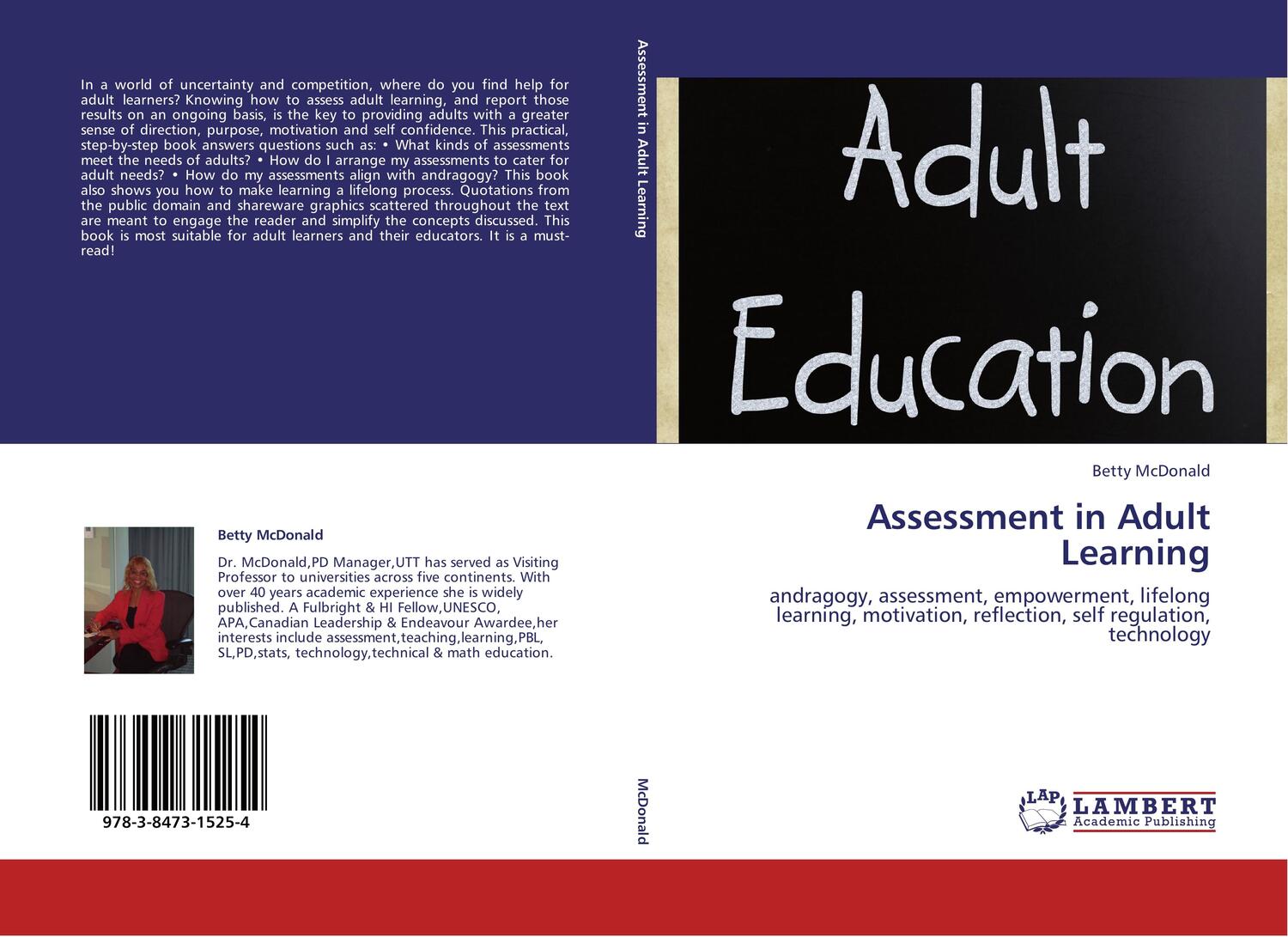Cover: 9783847315254 | Assessment in Adult Learning | Betty McDonald | Taschenbuch | 100 S.