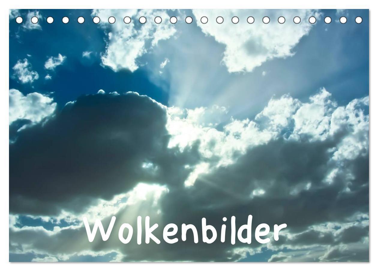 Cover: 9783383623912 | Wolkenbilder (Tischkalender 2024 DIN A5 quer), CALVENDO Monatskalender