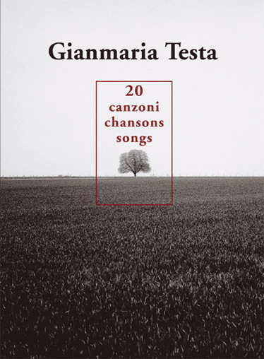 Cover: 9788850714872 | 20 Canzoni | Gianmaria Testa | Songbuch (Gesang, Klavier und Gitarre)
