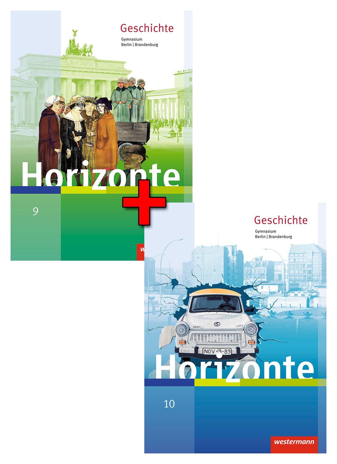 Cover: 9783141120844 | Horizonte - Geschichte 9 und 10. Paket der Schülerbände. Berlin und...
