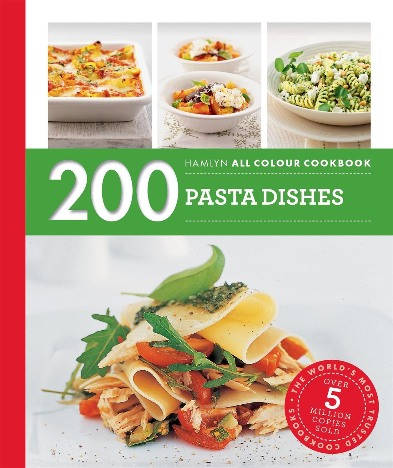 Cover: 9780600633341 | Hamlyn All Colour Cookery: 200 Pasta Dishes | Marina Filippelli | Buch