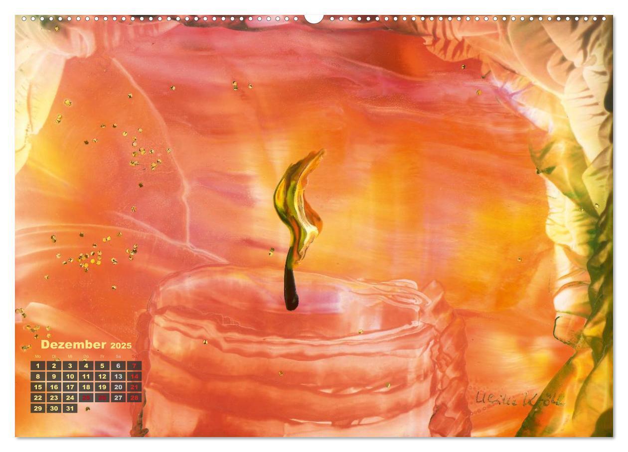 Bild: 9783435812134 | Encaustic Kunstkalender 2025 (Wandkalender 2025 DIN A2 quer),...