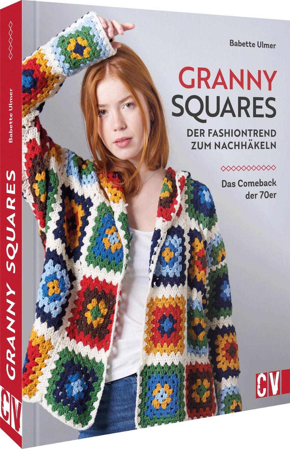 Cover: 9783841067241 | Granny-Squares | Babette Ulmer | Taschenbuch | Deutsch | 2023