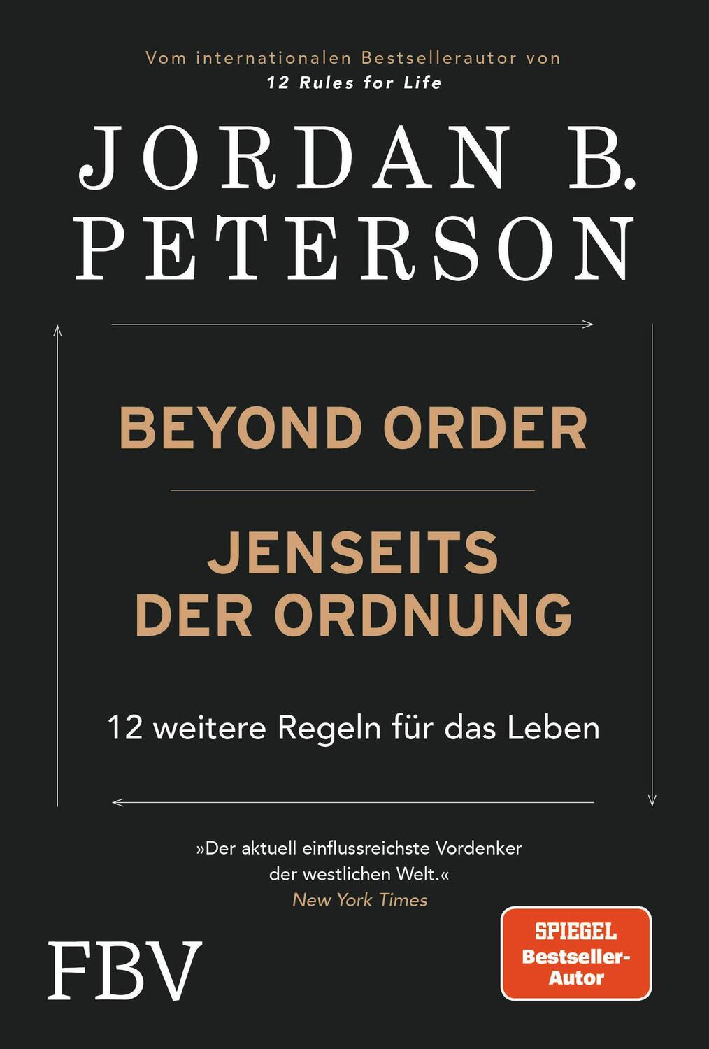 Cover: 9783959724289 | Beyond Order - Jenseits der Ordnung | Jordan B. Peterson | Buch | 2021