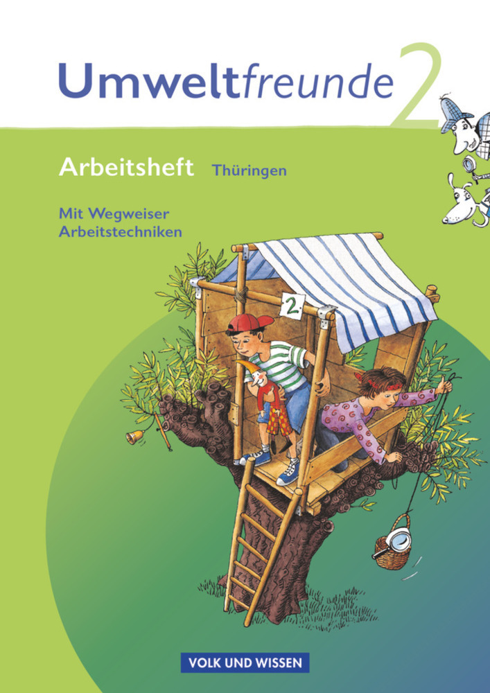 Cover: 9783060823772 | Umweltfreunde - Thüringen - Ausgabe 2010 - 2. Schuljahr | Taschenbuch