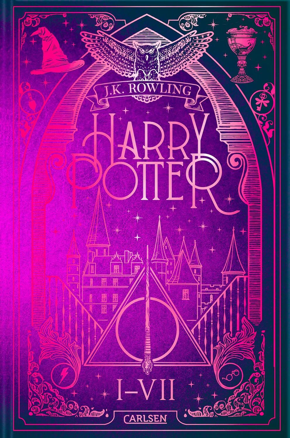 Cover: 9783551557483 | Harry Potter - Gesamtausgabe (Harry Potter) | J. K. Rowling | Buch