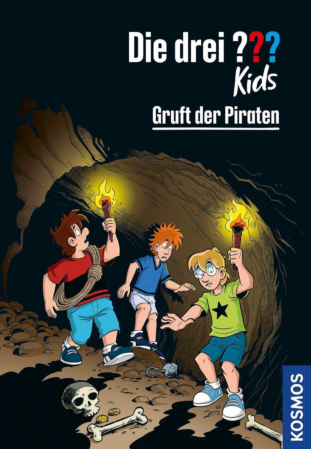 Cover: 9783440176405 | Die drei ??? Kids, 07, Gruft der Piraten | Ulf Blanck | Buch | Deutsch
