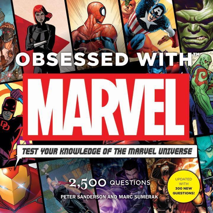Cover: 9781785656651 | Obsessed with Marvel: Test Your Knowledge of the Marvel Universe...