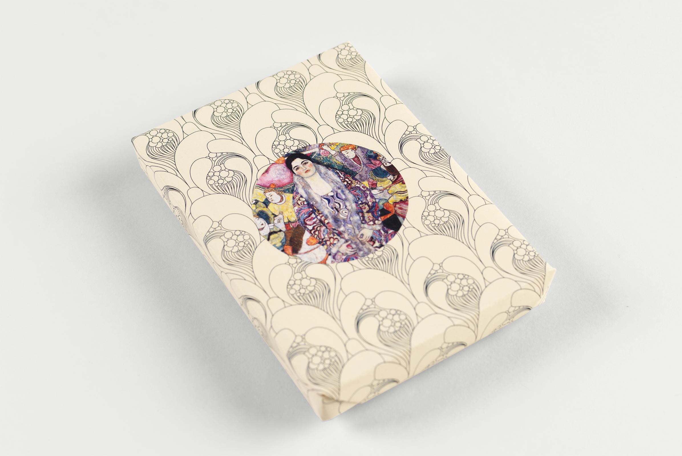 Bild: 9789460094323 | Gustav Klimt | Label and Sticker Book | Pepin Van Roojen | Taschenbuch