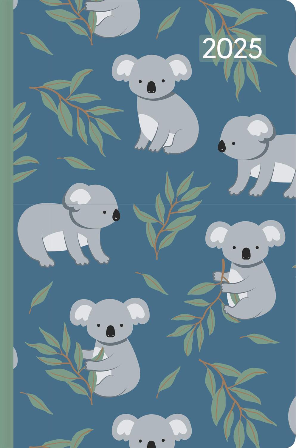 Cover: 4251732342500 | Ladytimer Mini Koala 2025 - Taschen-Kalender 8x11,5 cm - Muster -...