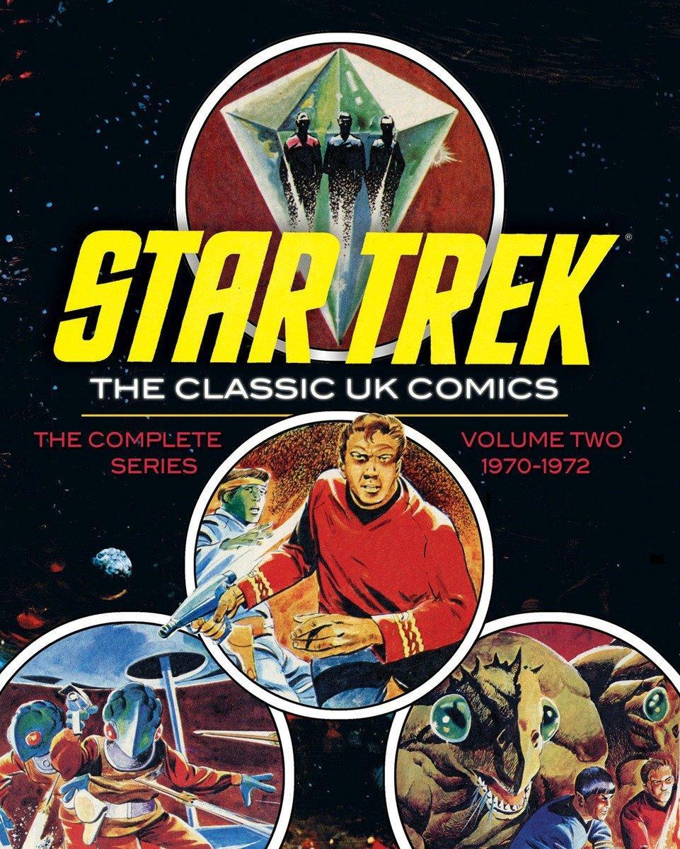 Cover: 9781631407765 | Star Trek: The Classic UK Comics Volume 2 | CARLOS PINO | Buch | 2017