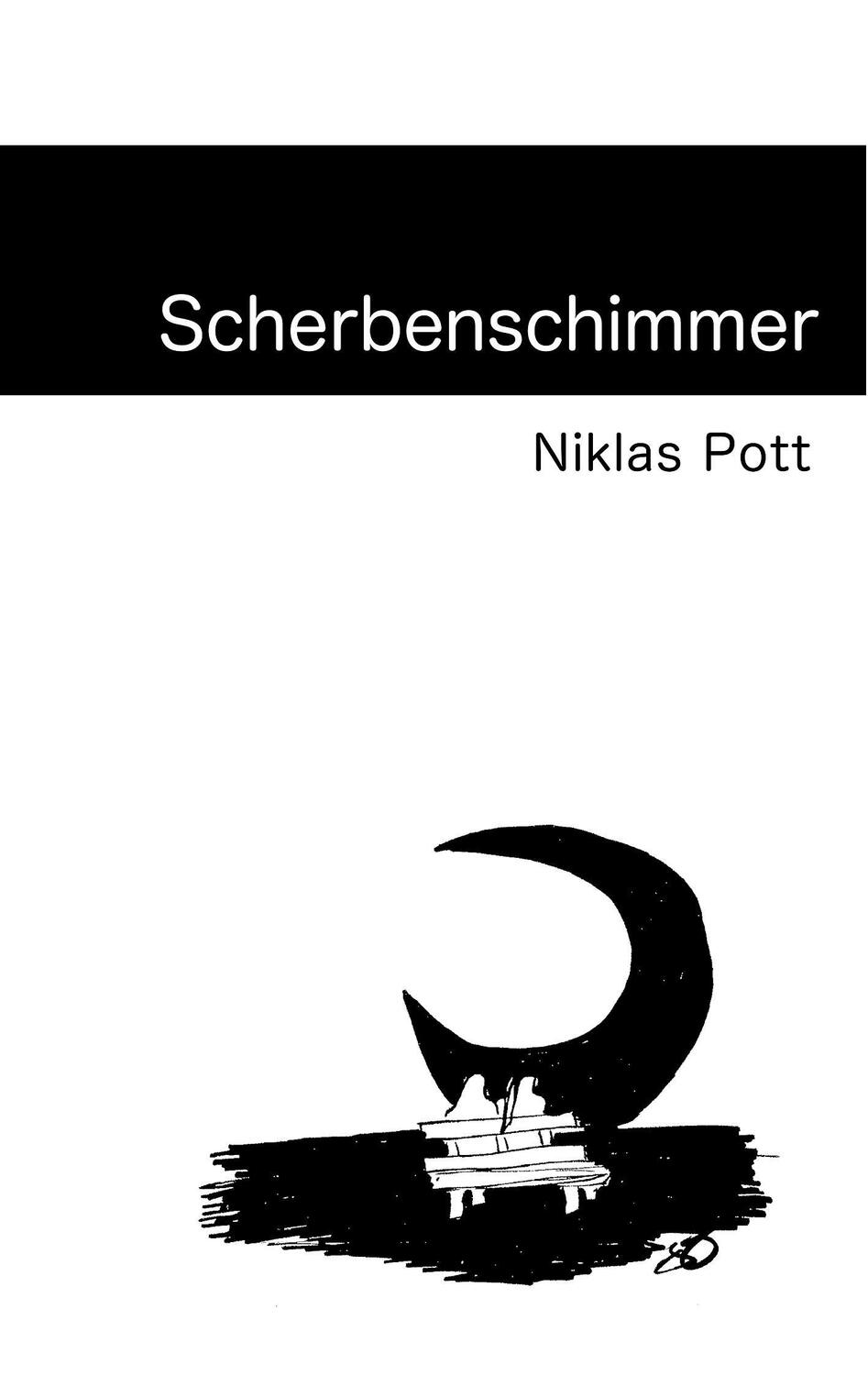 Cover: 9783743179448 | Scherbenschimmer | Niklas Pott | Taschenbuch | Books on Demand