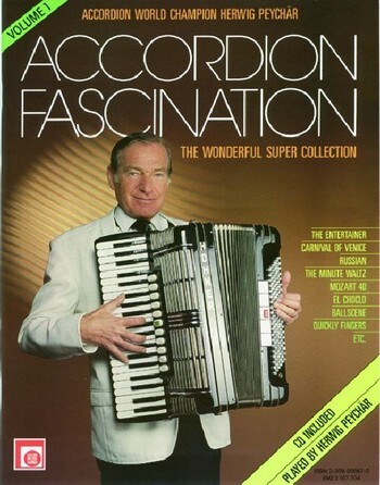 Cover: 9790009007384 | Accordion Fascination Band 1 The wonderful super Collection