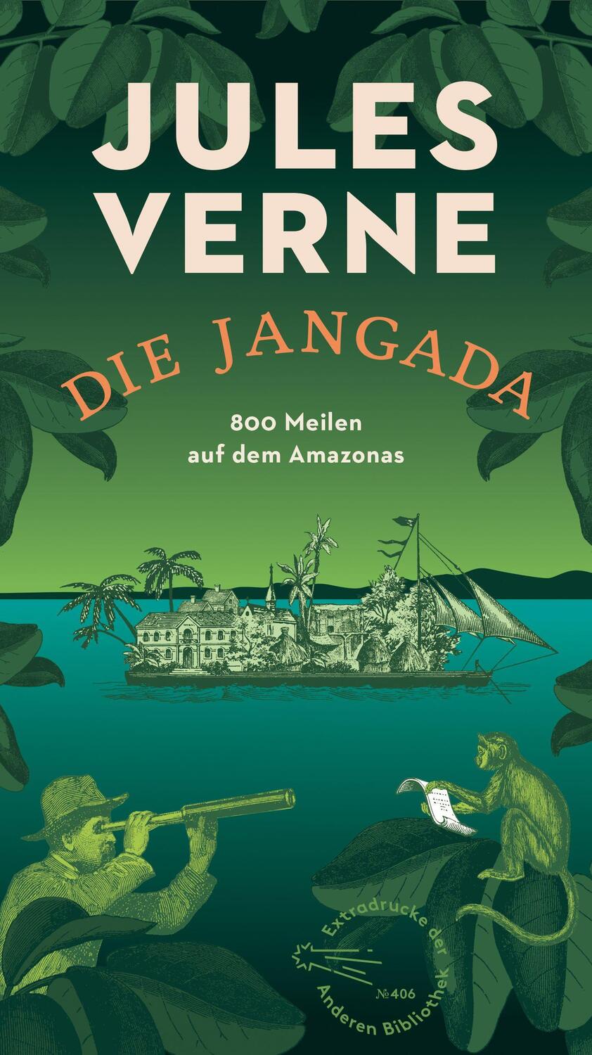 Cover: 9783847720416 | Die Jangada | 800 Meilen auf dem Amazonas | Jules Verne | Buch | 2022