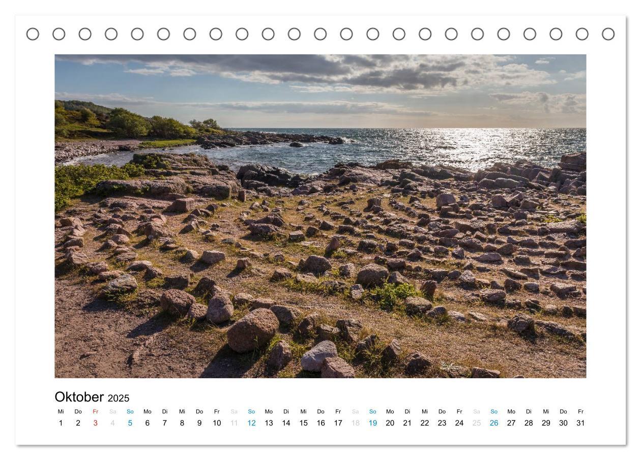 Bild: 9783435567867 | Sehnsucht nach Bornholm (Tischkalender 2025 DIN A5 quer), CALVENDO...