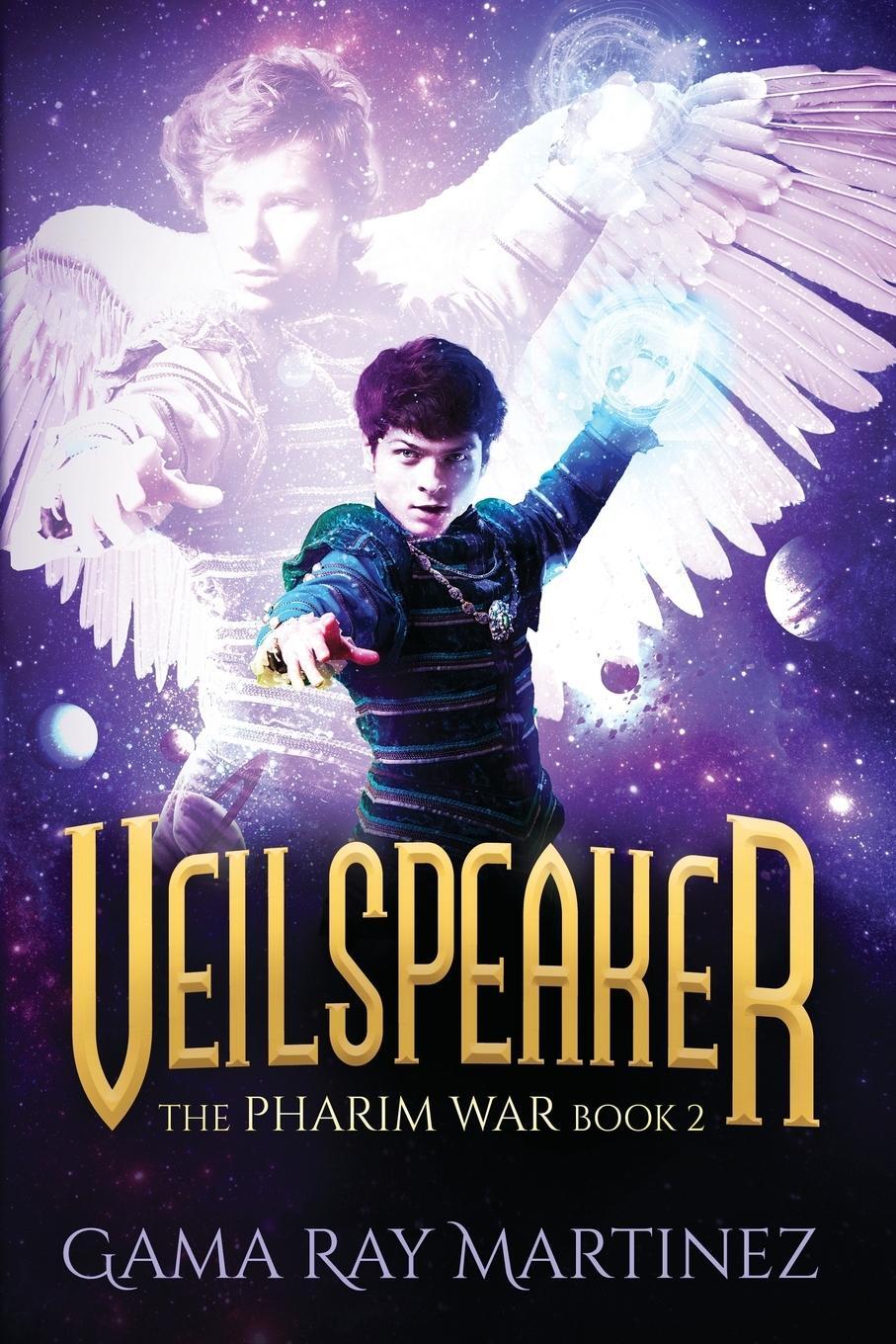 Cover: 9781944091026 | Veilspeaker | Gama Ray Martinez | Taschenbuch | Paperback | Englisch