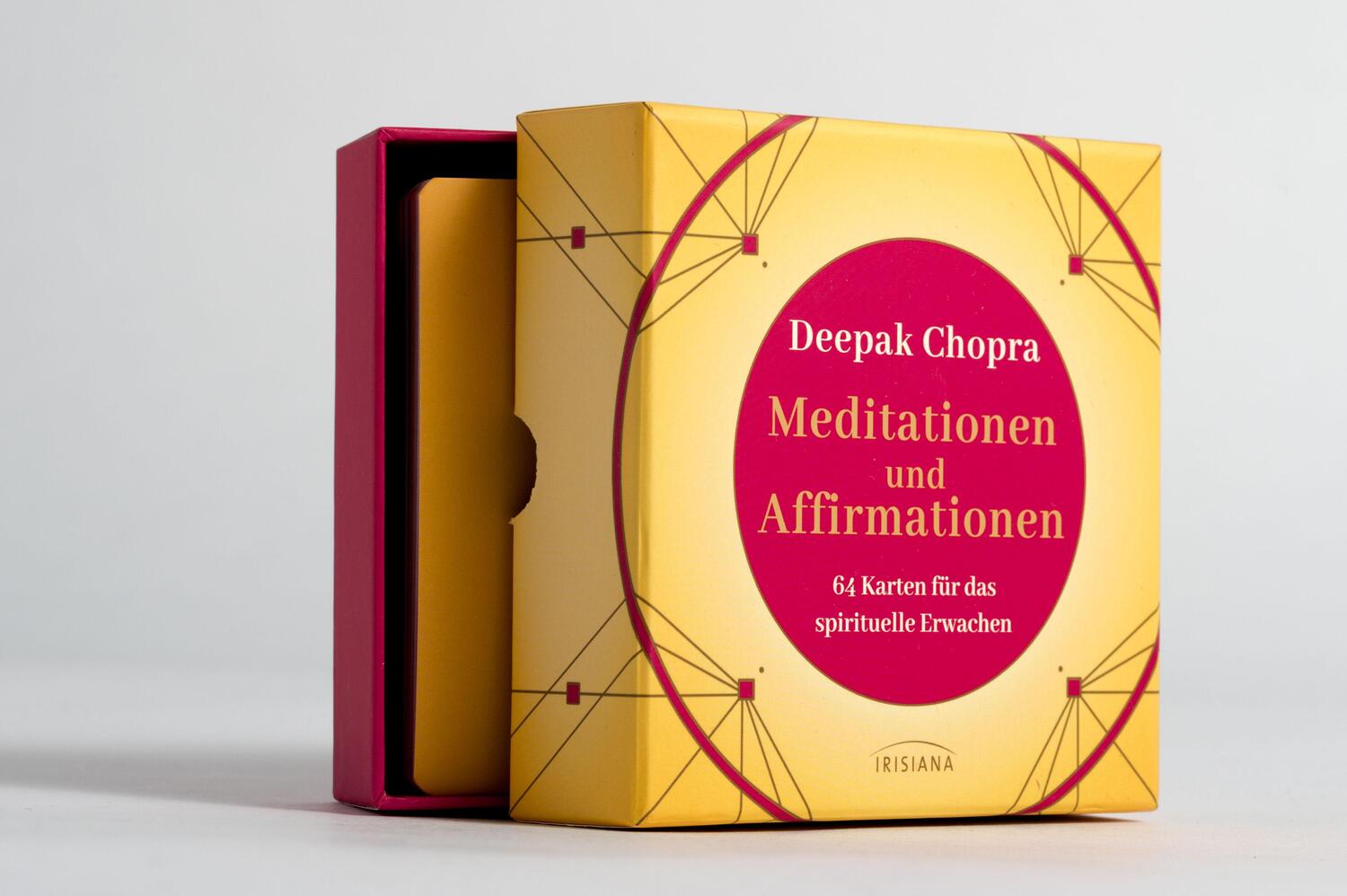 Bild: 9783424154252 | Meditationen und Affirmationen | Deepak Chopra | Box | 64 Karten