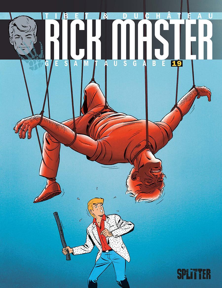 Cover: 9783958395961 | Rick Master Gesamtausgabe. Band 19 | André-Paul Duchâteau | Buch