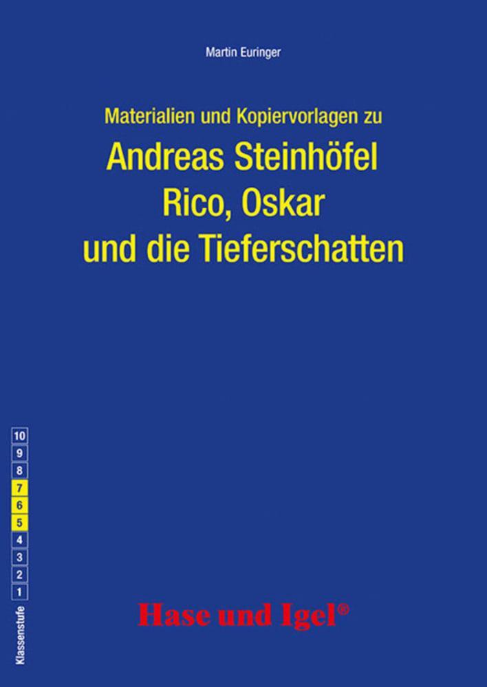 Cover: 9783867607544 | Rico, Oskar 01 und die Tieferschatten. Begleitmaterial | Taschenbuch