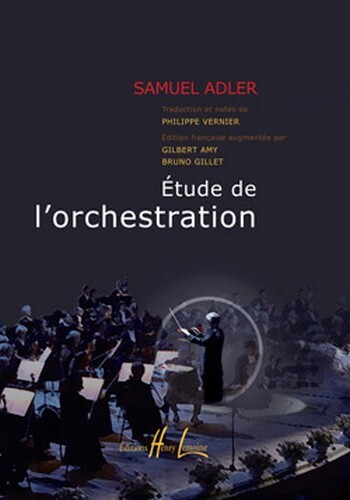 Cover: 9790230982122 | Etude de l'orchestration | Samuel Adler | Buch | Lemoine