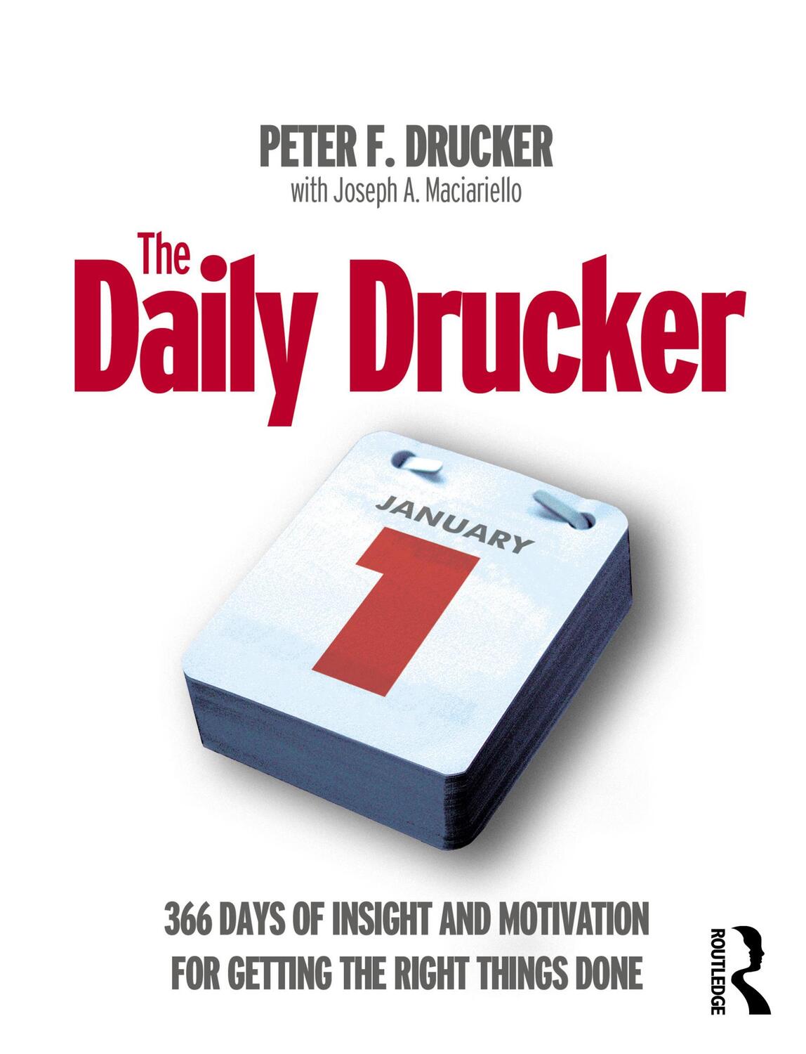 Cover: 9780750665995 | The Daily Drucker | Peter Drucker | Taschenbuch | Englisch | 2004