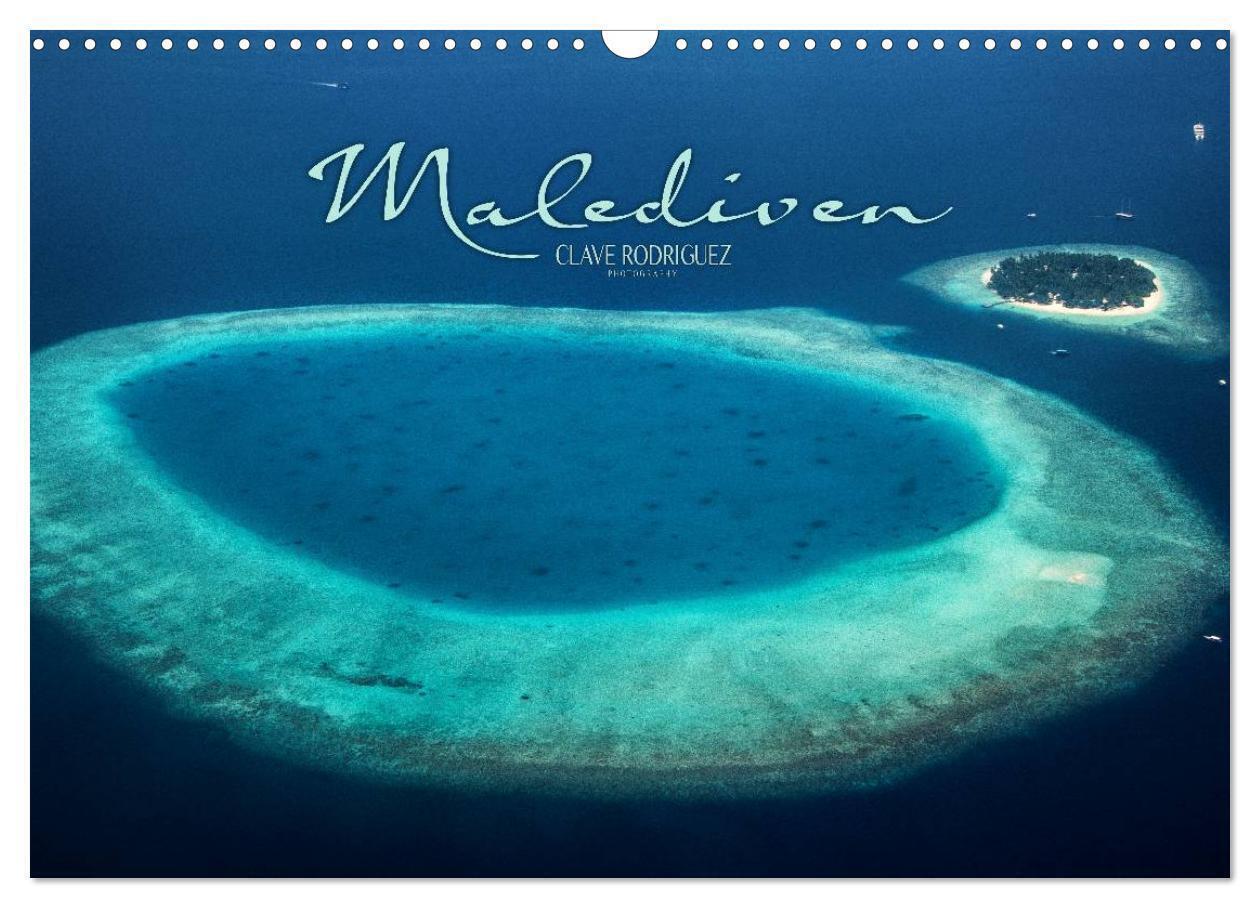 Cover: 9783383602634 | Malediven - Das Paradies im Indischen Ozean III (Wandkalender 2024...