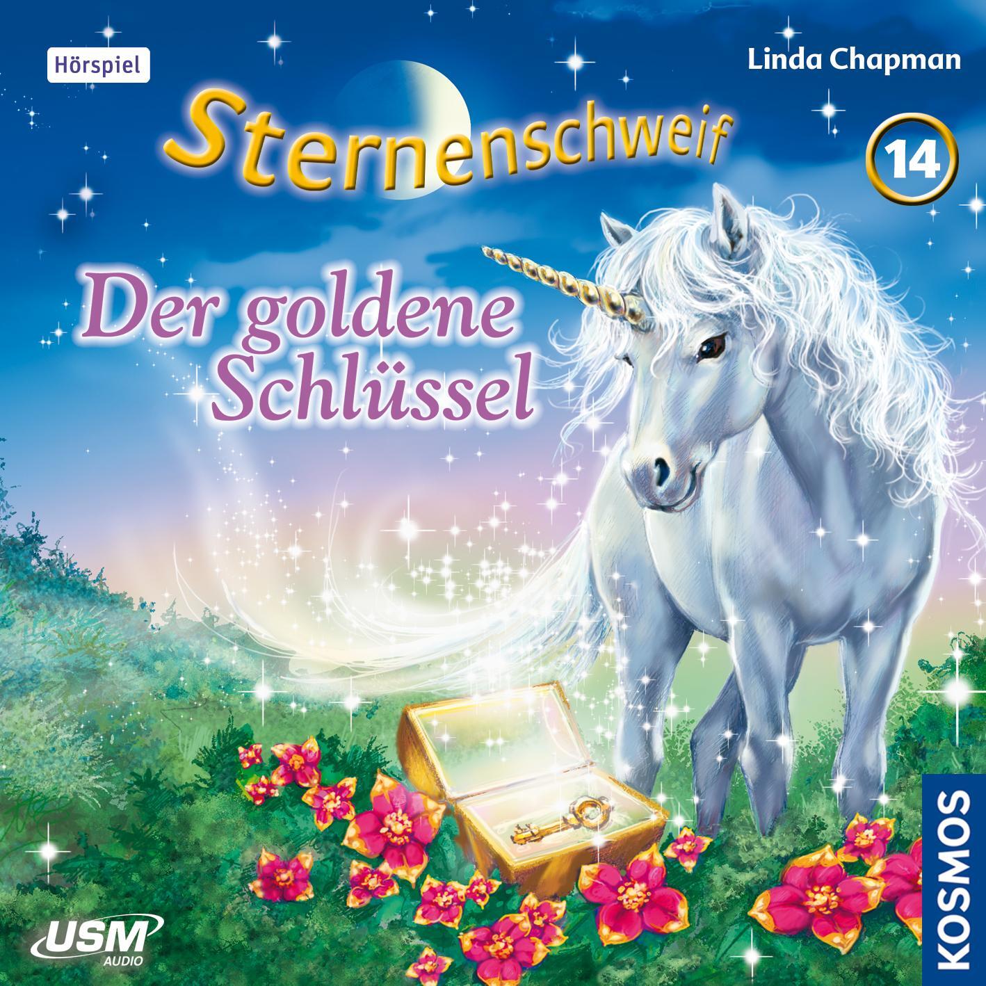 Cover: 9783803236135 | Sternenschweif 14. Der goldene Schlüssel | Linda Chapman | Audio-CD