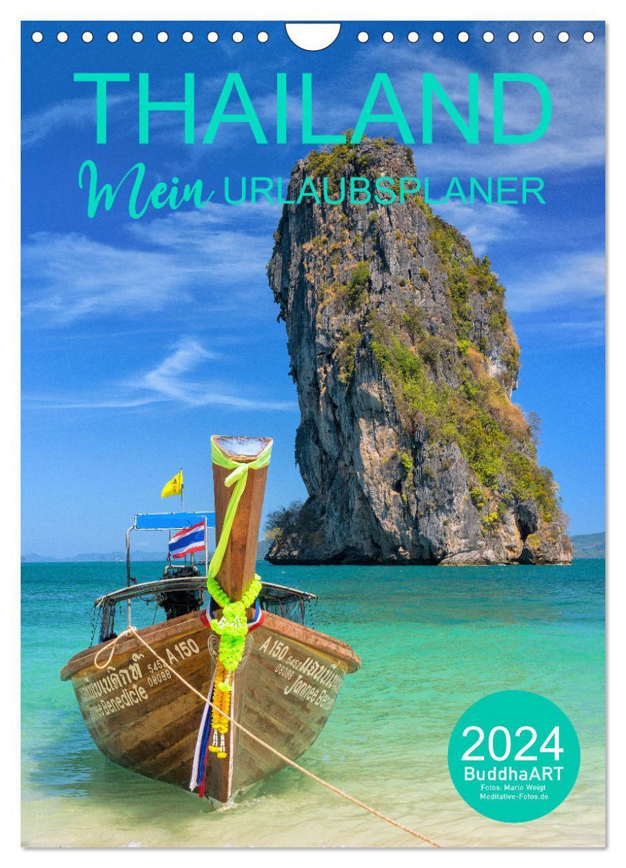 Cover: 9783675991996 | THAILAND - Mein Urlaubsplaner (Wandkalender 2024 DIN A4 hoch),...