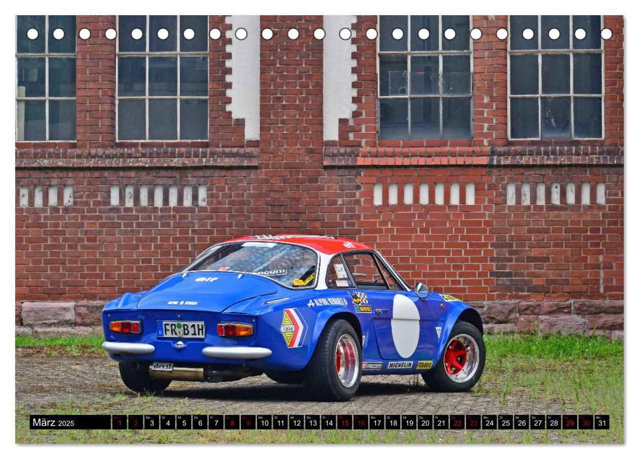 Bild: 9783435356515 | Renault Alpine A110 (Tischkalender 2025 DIN A5 quer), CALVENDO...