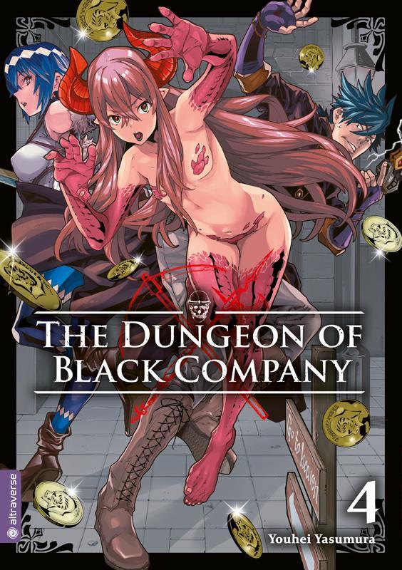 Cover: 9783963587320 | The Dungeon of Black Company 04 | Youhei Yasumura | Taschenbuch | 2021