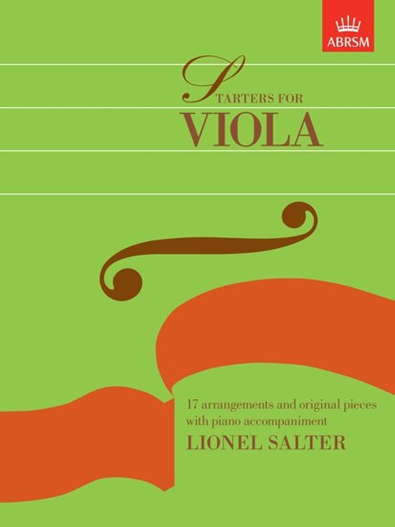 Cover: 9781854723963 | Starters for Viola | Lionel Salter | Noten | Buch | 1989 | ABRSM