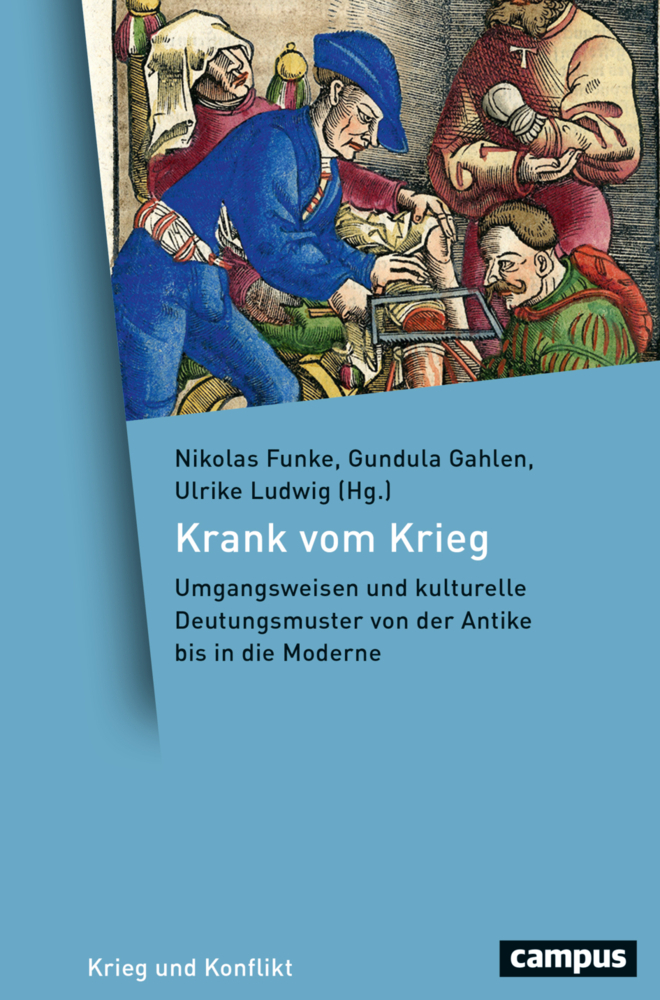 Cover: 9783593515304 | Krank vom Krieg | Nikolas Funke (u. a.) | Buch | 384 S. | Deutsch