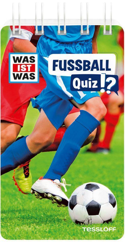 Cover: 9783788677725 | WAS IST WAS Quiz Fußball | Lorena Lehnert | Taschenbuch | Deutsch