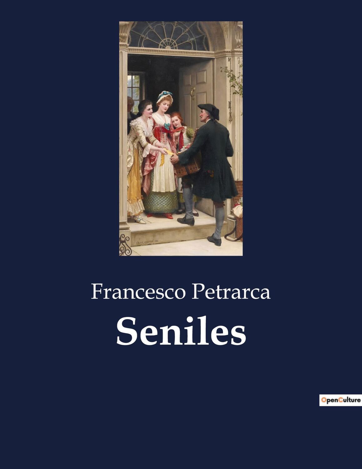 Cover: 9791041964345 | Seniles | Francesco Petrarca | Taschenbuch | Paperback | Italienisch