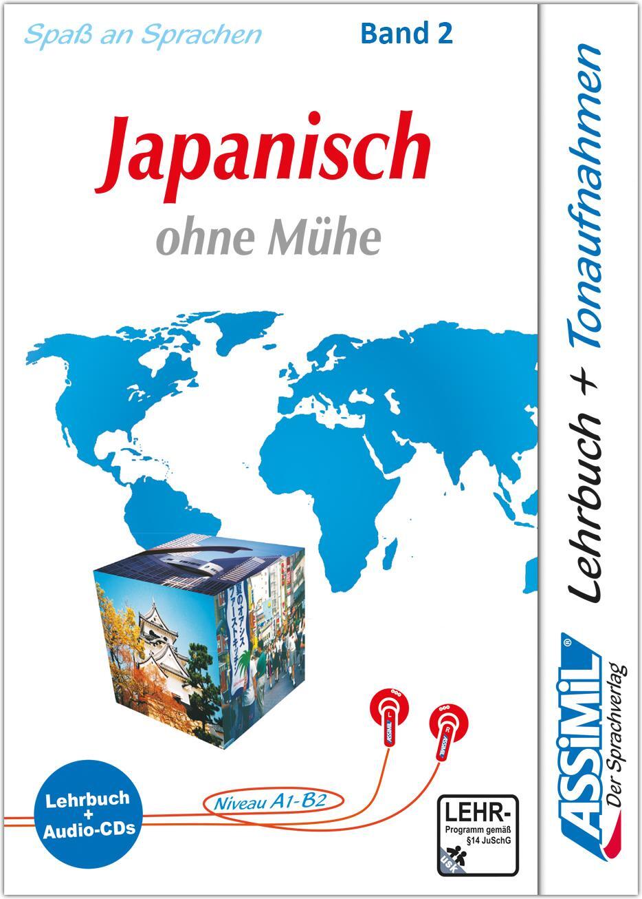 Cover: 9782700520101 | Assimil. Japanisch ohne Mühe 2. Multimedia-Classic. Lehrbuch und 4...